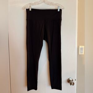 lululemon Black Wunder Train Leggings